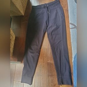 Zara black joggers size small but run larger